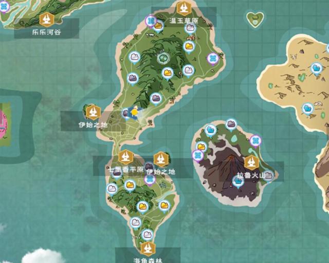 创造与魔法金矿哪里多