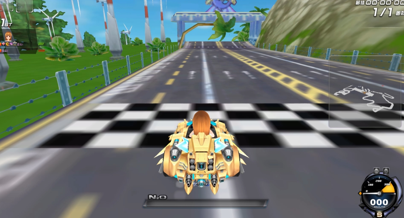 qq飞车有哪些s车