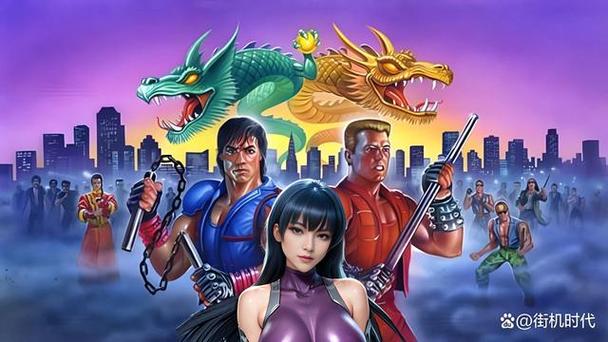 双截龙1代游戏下载官网_双截龙1代手游攻略_安卓苹果最新版本