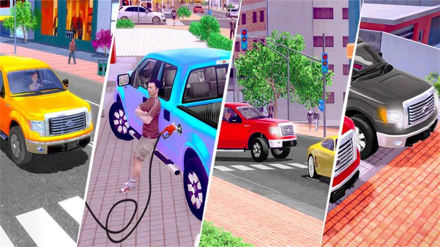 皮卡车停车游戏下载_皮卡车停车手游攻略_安卓苹果最新版本