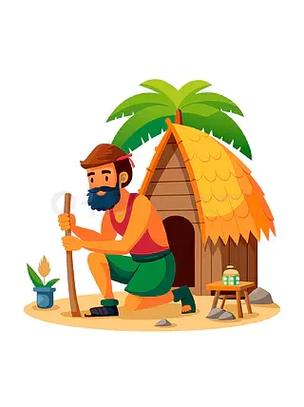 逃离孤岛茅草屋手游下载_逃离孤岛茅草屋官网下载_手机安卓苹果app