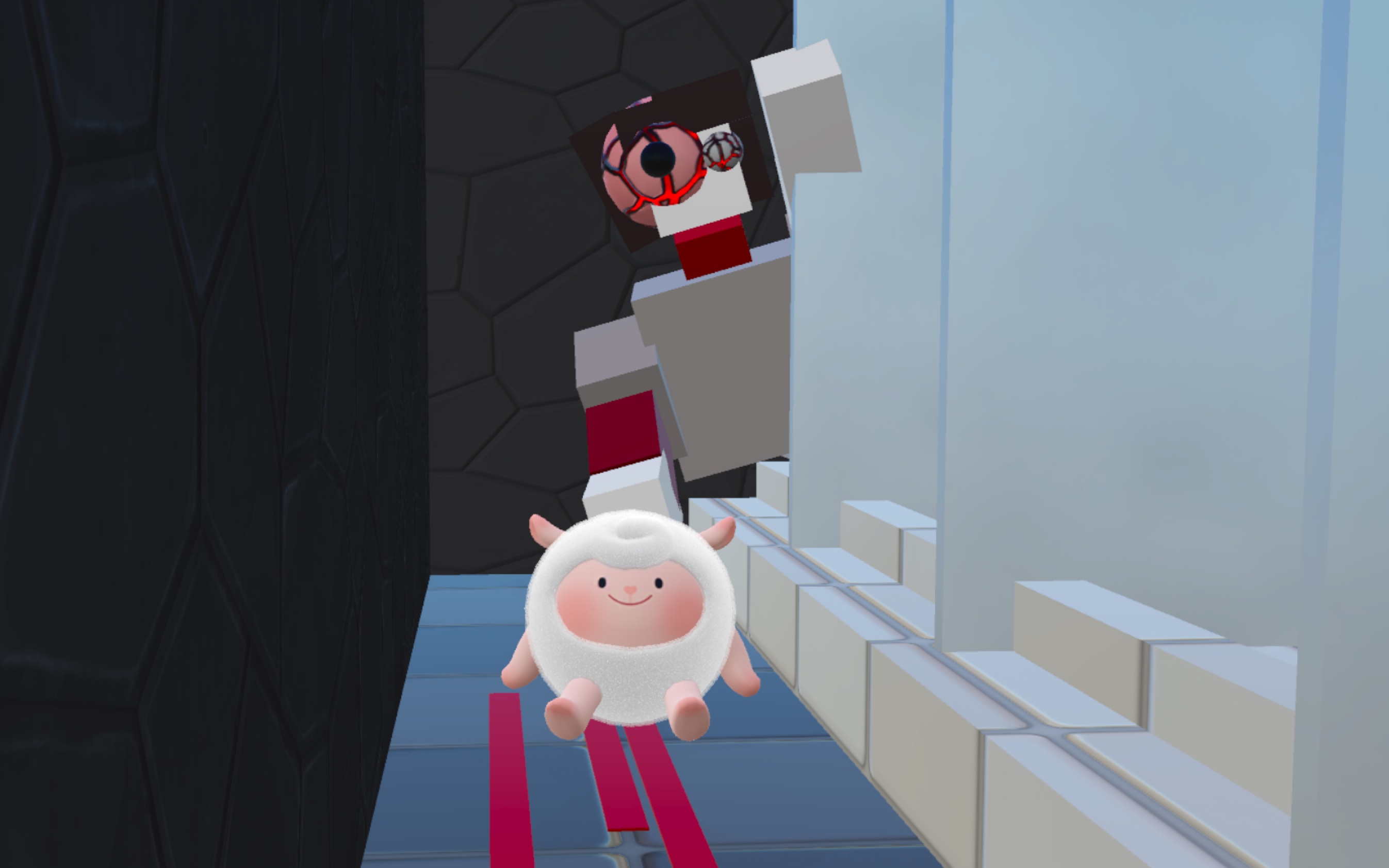 蛋仔派对精神病院怎么过