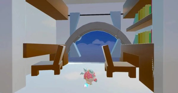 蛋仔派对精神病院怎么过