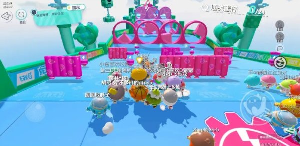 蛋仔派对一堵墙怎么过