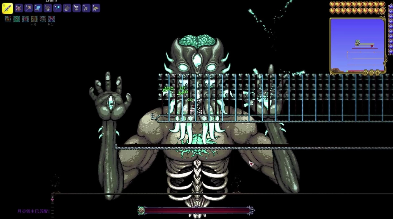 泰拉瑞亚隐藏boss有哪些