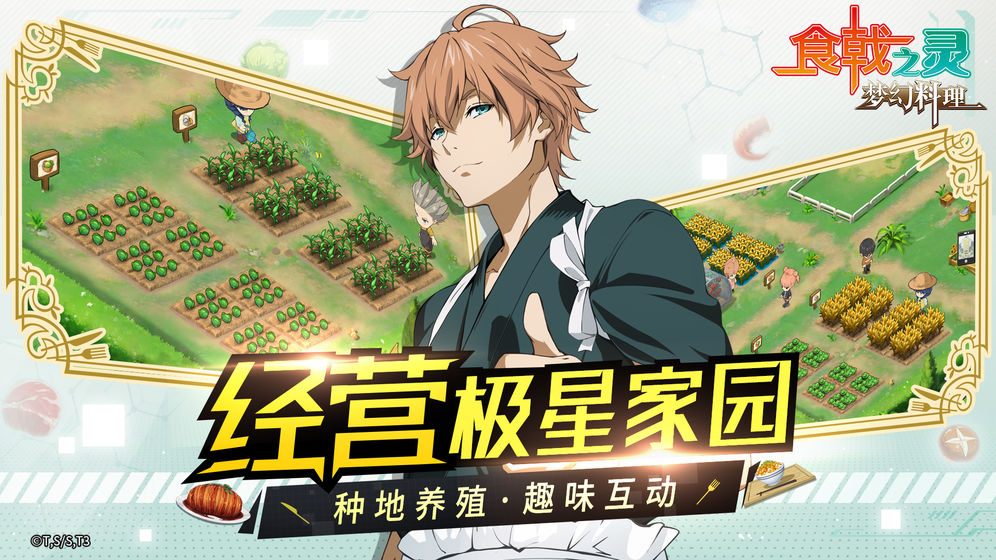 食戟之灵梦幻料理手机版下载_食戟之灵梦幻料理安卓版下载