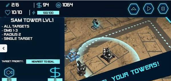 后卫 - 塔防TD手机版下载_后卫 - 塔防TD安卓版下载