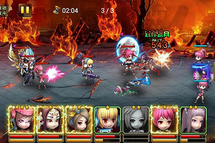 Q妹三国手机版下载_Q妹三国安卓版下载