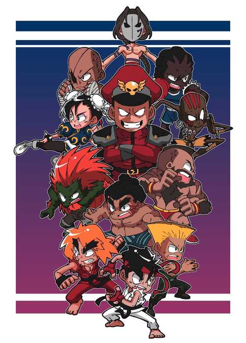 超级街头霸王下载官方版本_超级街头霸王手机版安卓苹果下载