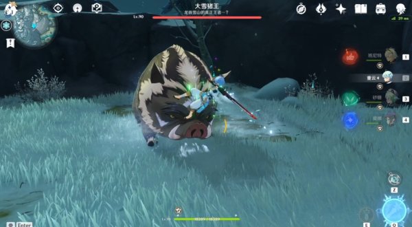 原神的兽肉怎么收集