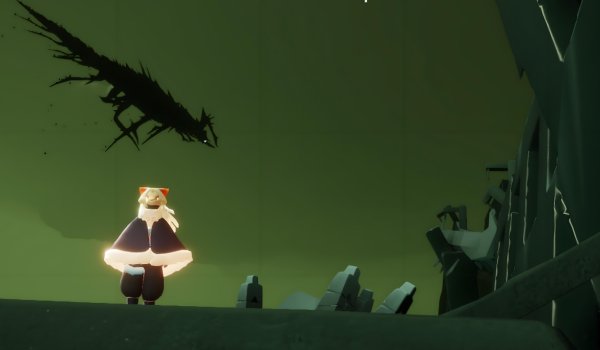 光遇怎么从墓地去暴风眼