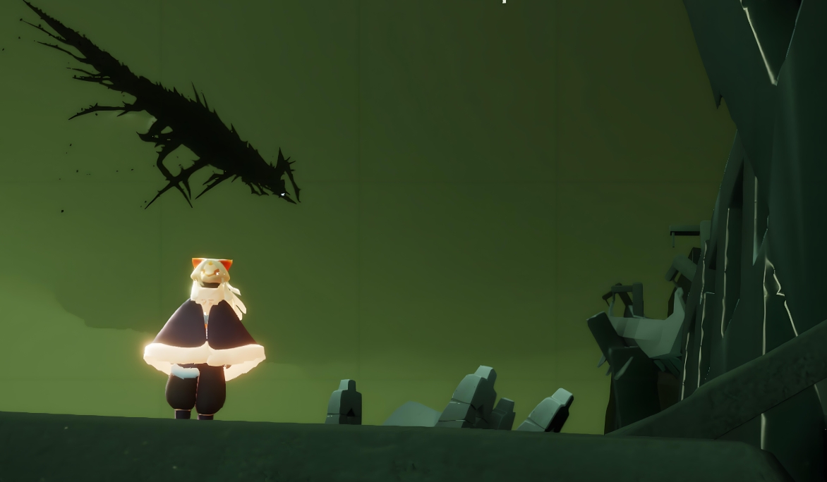 光遇怎么从墓地去暴风眼