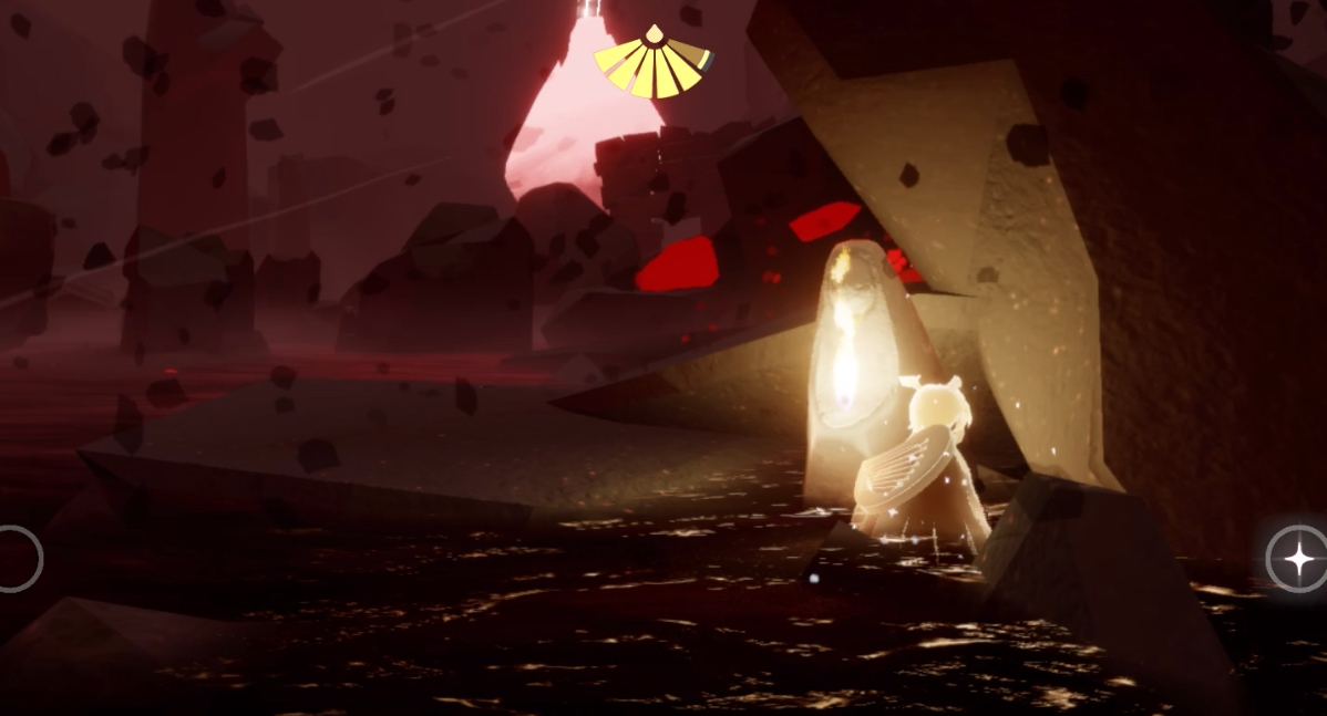 光遇怎么从墓地去暴风眼