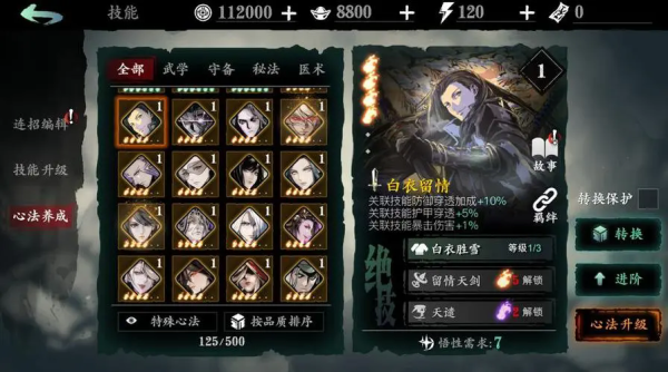 影之刃3中悟性点有什么用