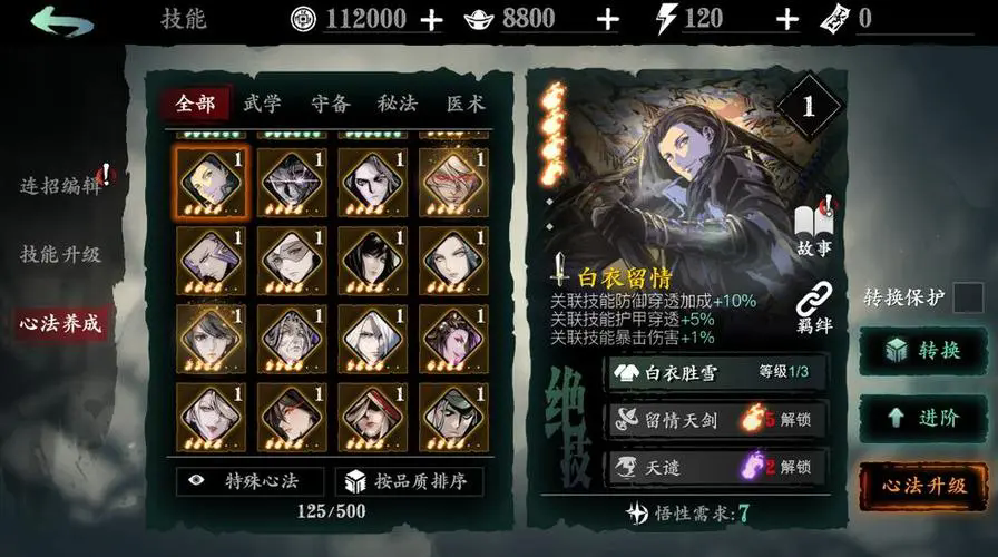 影之刃3中悟性点有什么用