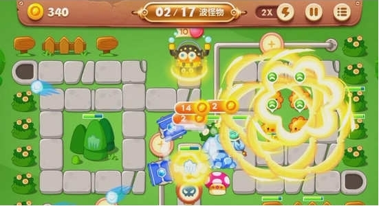 保卫萝卜金币第60关怎么通关