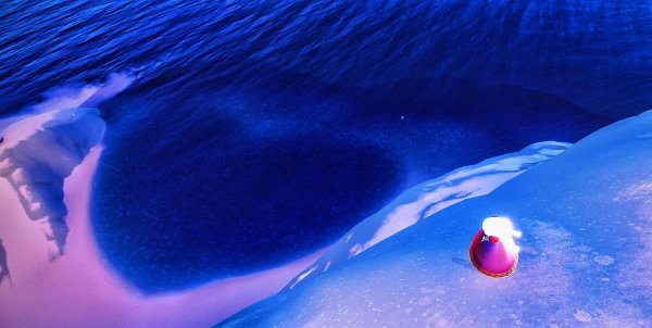 光遇晨岛沙漠洞口如何发光