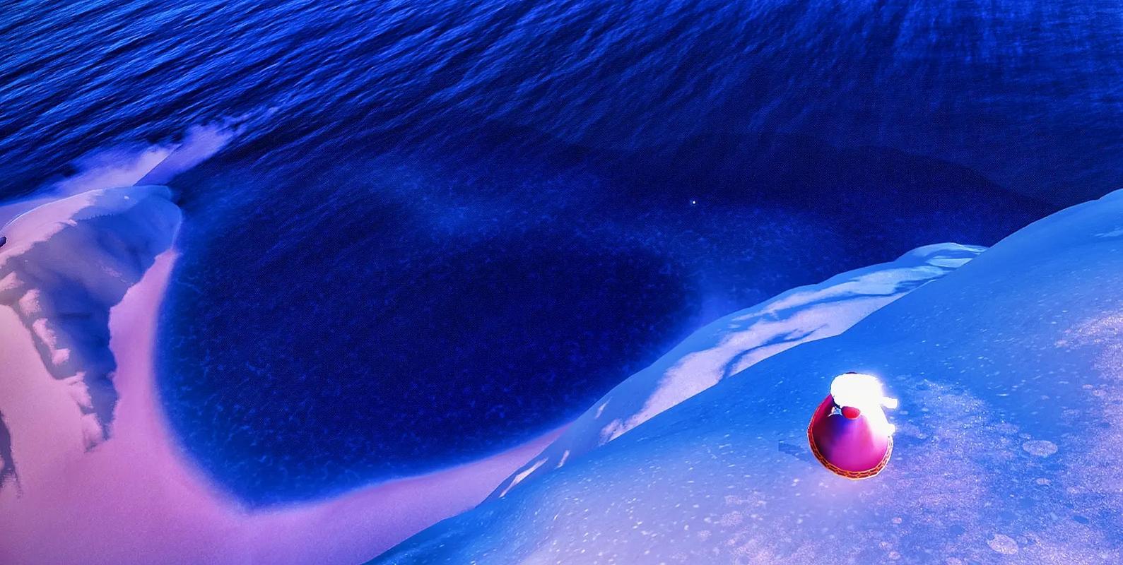 光遇晨岛沙漠洞口如何发光