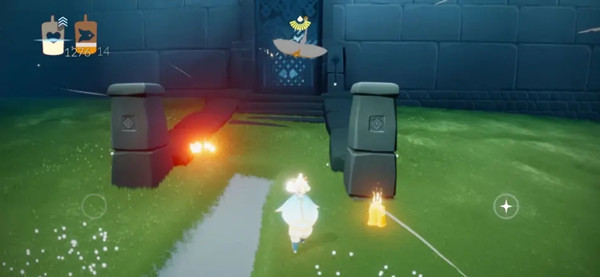 光遇怎么拖着队友跑