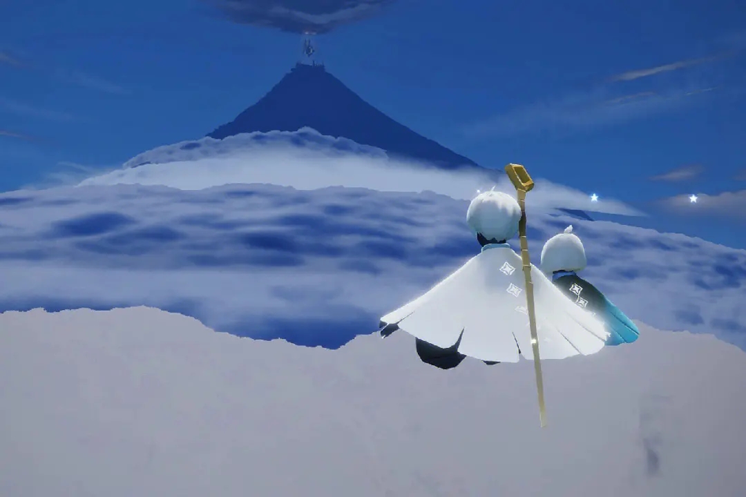 光遇怎么去飘雪城