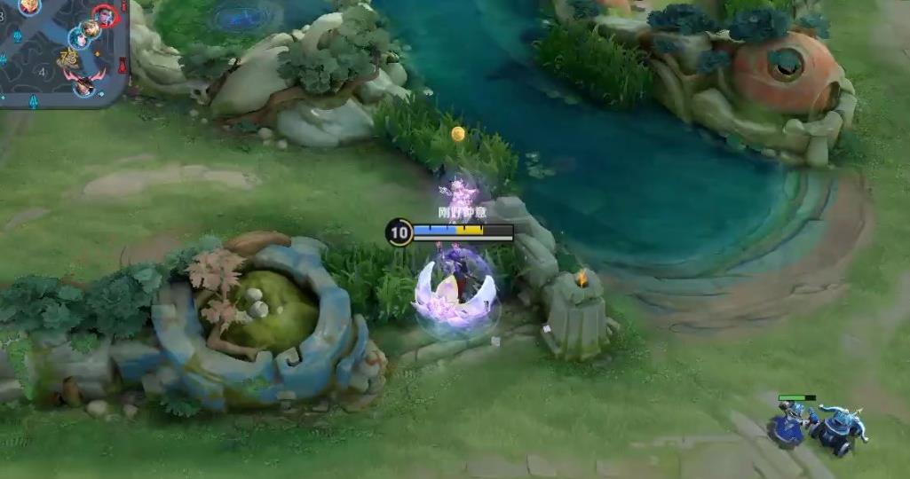 王者荣耀瑶怎么刷护盾