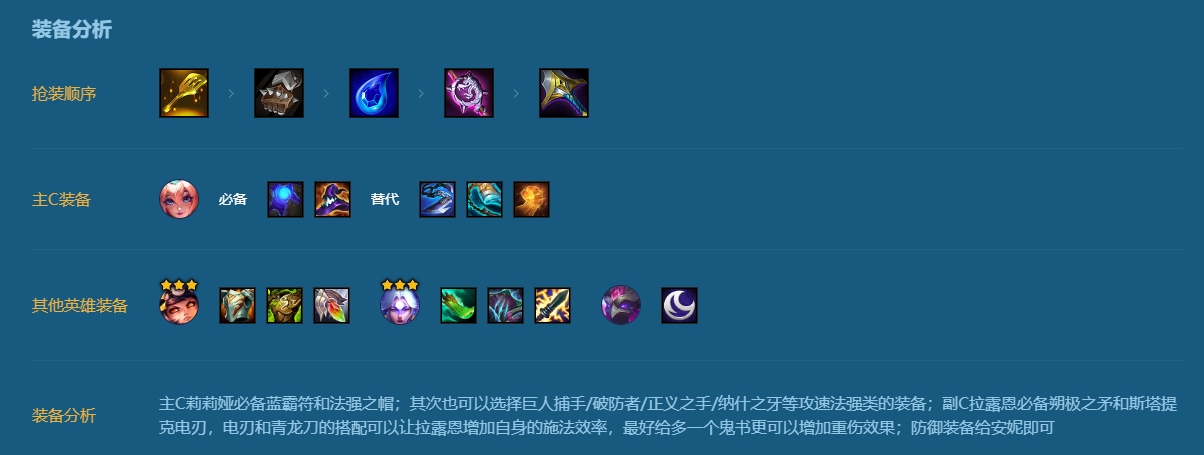 金铲铲之战夜幽阵容怎么玩