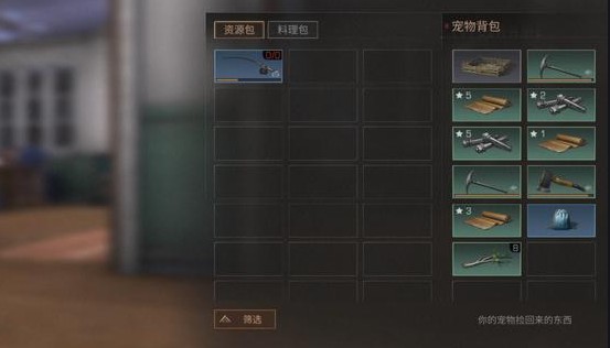 明日之后背包满了怎么办