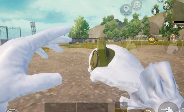 绝地求生如何投手雷