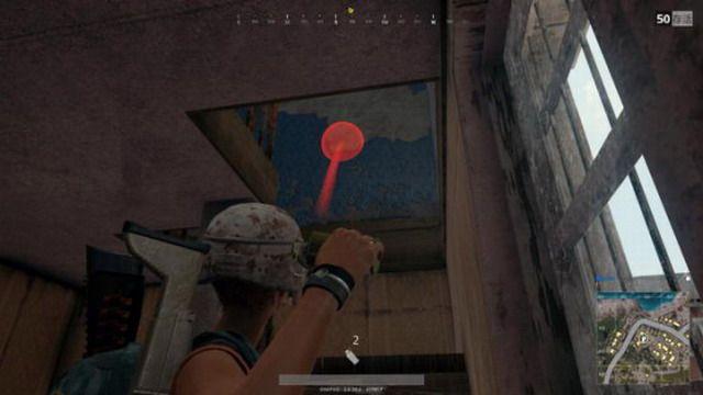 绝地求生如何投手雷