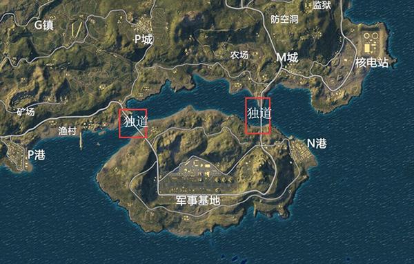 绝地求生什么地方适合打野