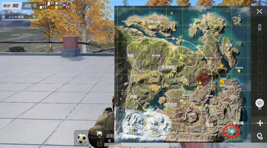 绝地求生什么地方适合打野