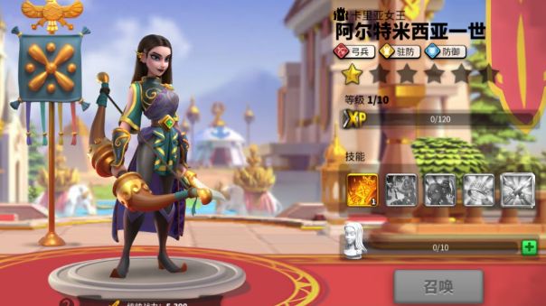 万国觉醒女王配什么将