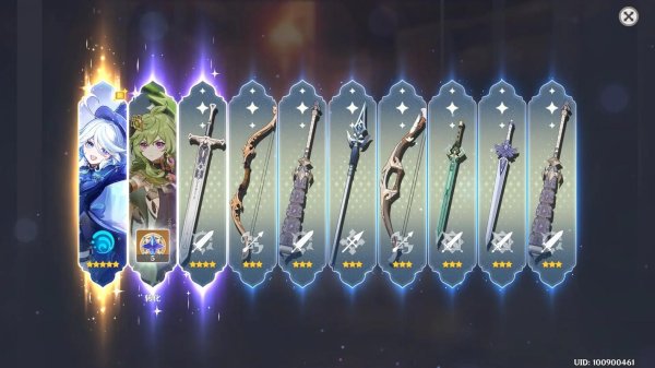 原神芙宁娜复刻值得抽取吗