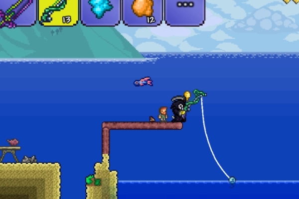 泰拉瑞亚技工钓竿怎么得