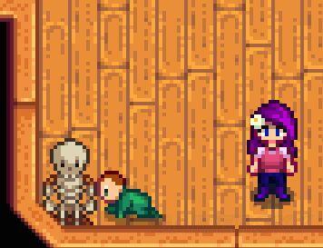 星露谷物语百合怎么要孩子