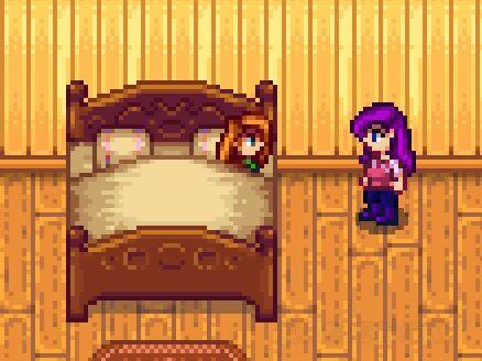 星露谷物语百合怎么要孩子