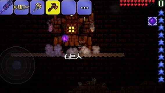 泰拉瑞亚猪鲨和石巨人哪个好打