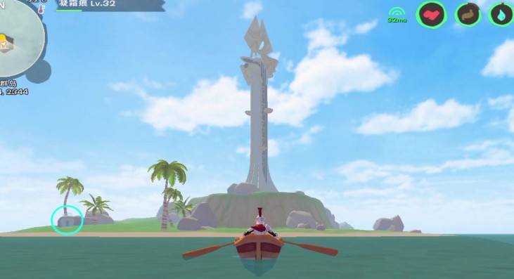 创造与魔法灯塔位置在哪