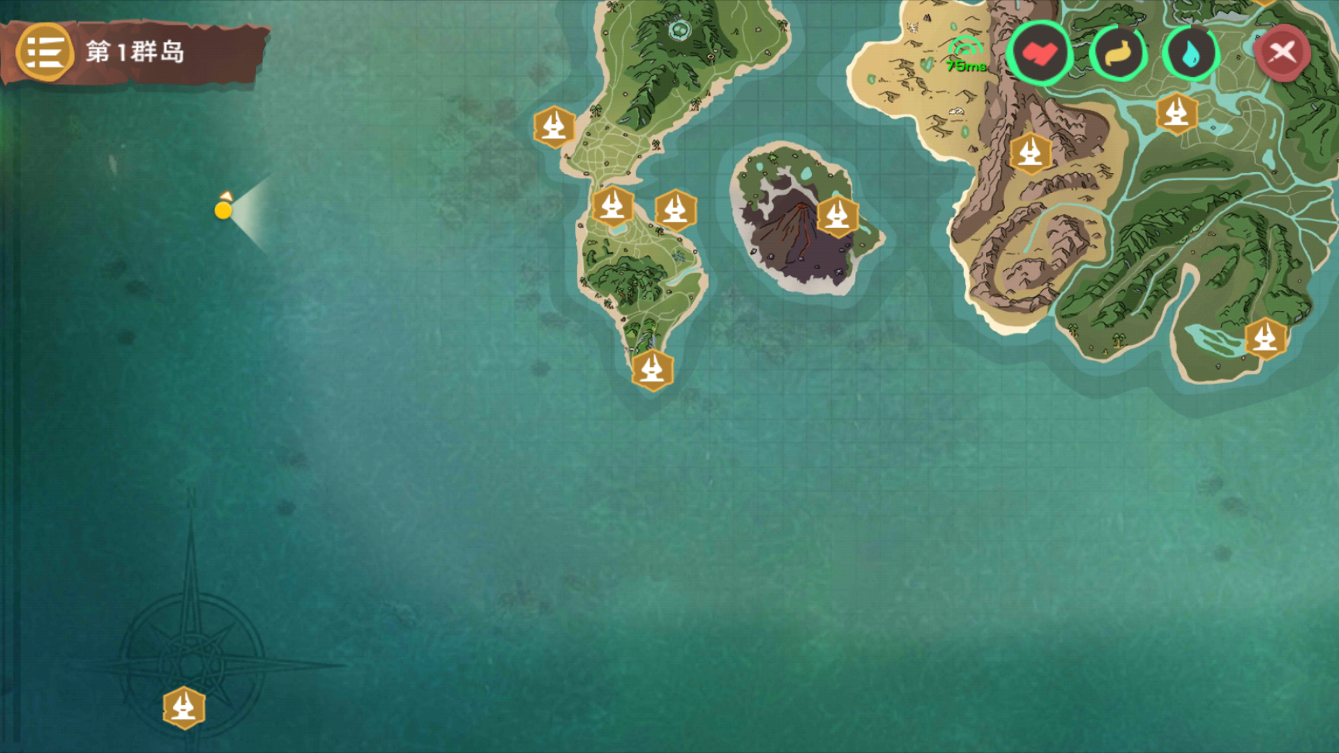 创造与魔法灯塔位置在哪