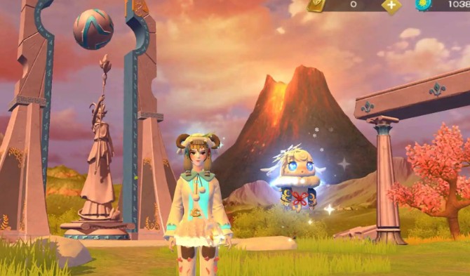 创造与魔法灯塔位置在哪