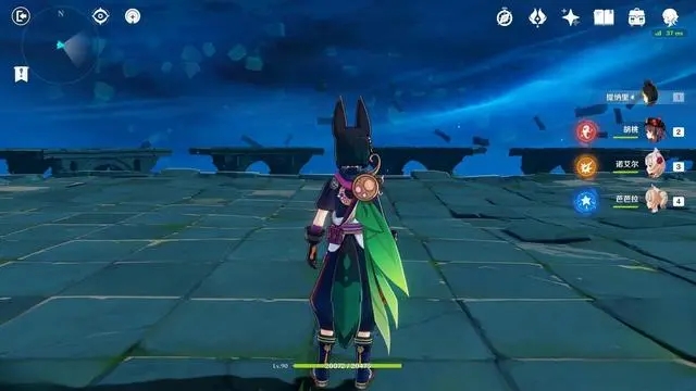 原神前期可以打过哪些