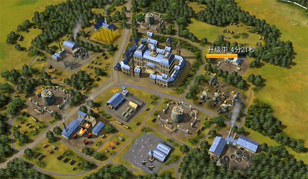 二战风云怎么建一个城市