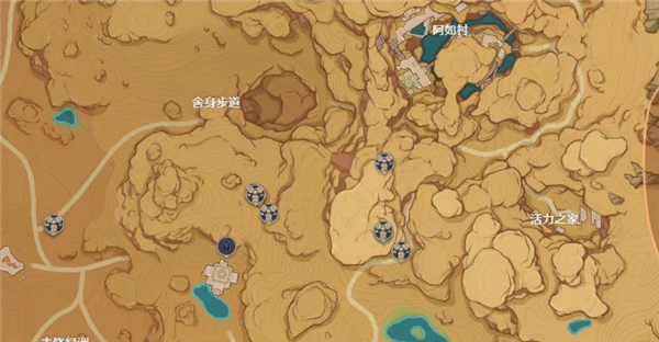 原神元能构装体哪里多