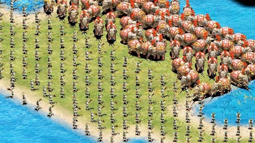 帝国时代2怎么快速升级兵种