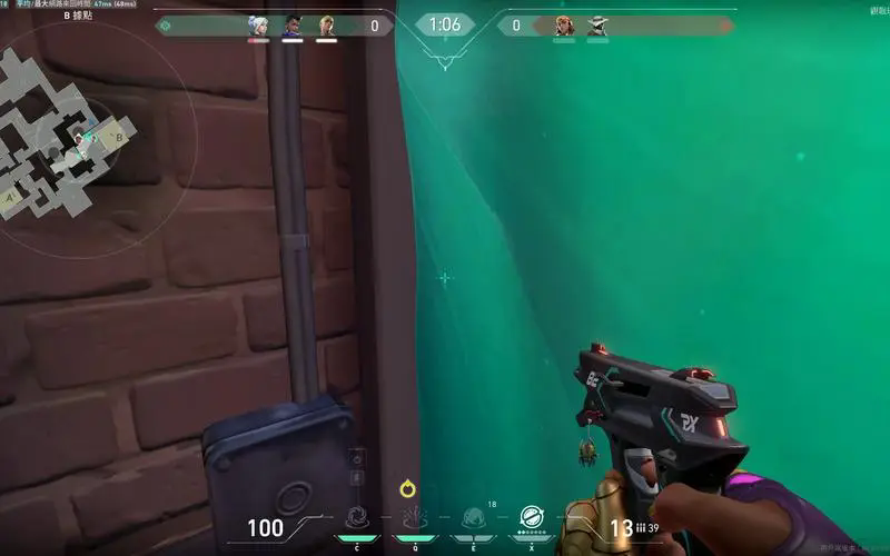 瓦罗兰特星燧C技能是什么