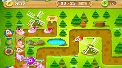 保卫萝卜2炮塔安放技巧是什么