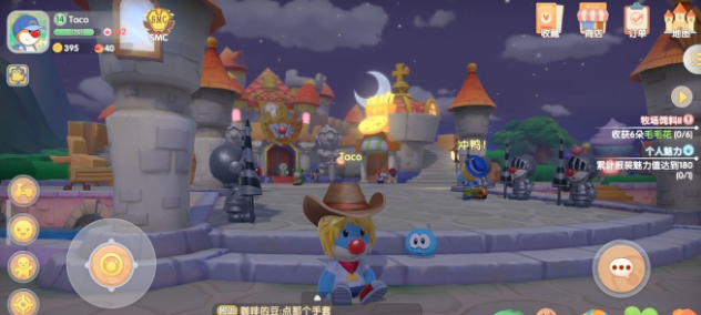 摩尔庄园灯牌怎么用