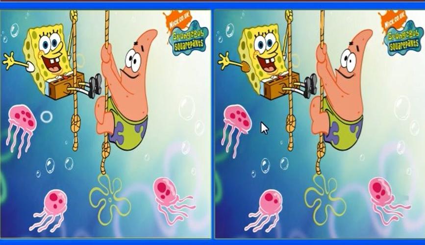 海绵宝宝来找茬手游下载_海绵宝宝来找茬官网下载_手机安卓苹果app