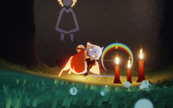 光遇怎么边打灯笼边转圈