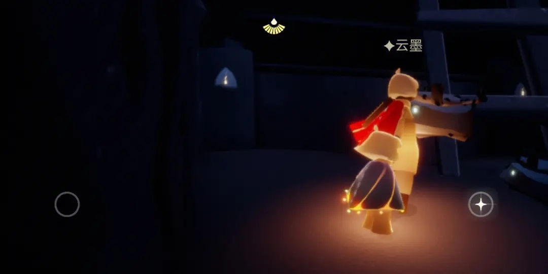 光遇怎么边打灯笼边转圈